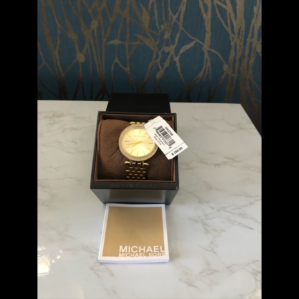 Michael Kors Gold Watch